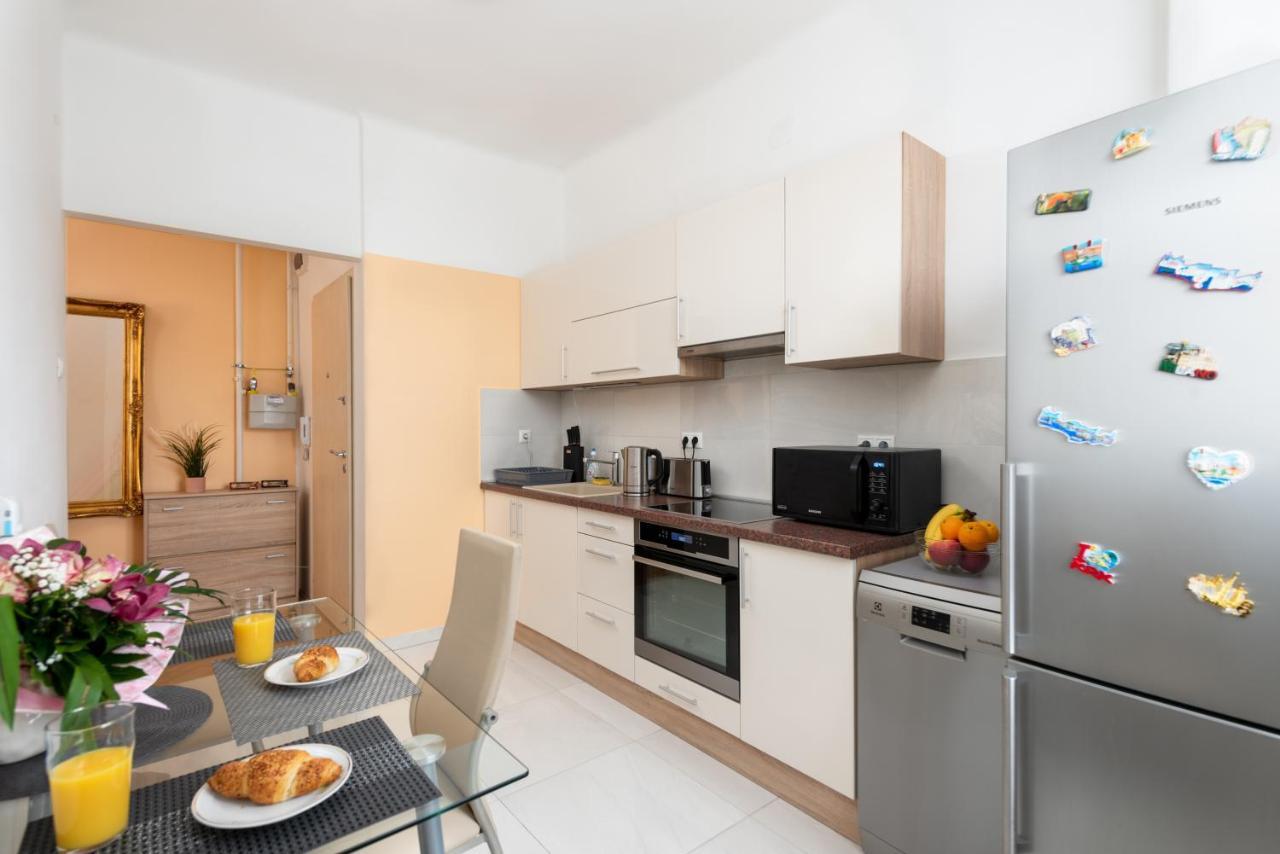 Budapest Deluxe Apartment With Free Car Park Bagian luar foto