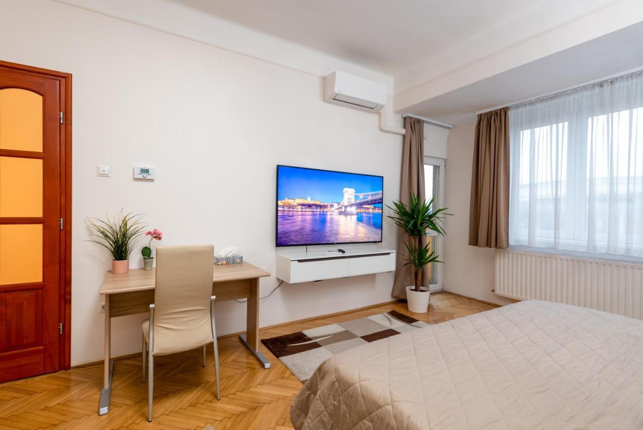 Budapest Deluxe Apartment With Free Car Park Bagian luar foto