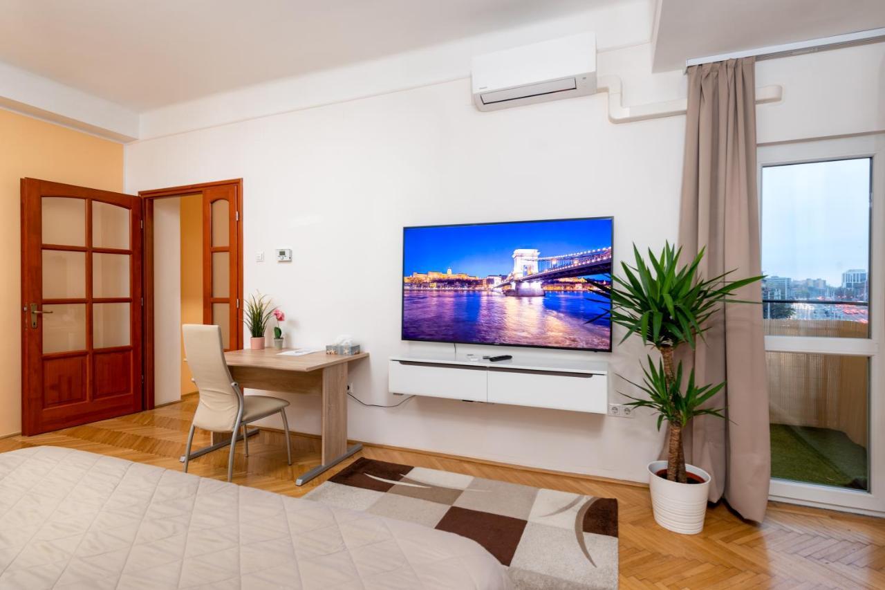 Budapest Deluxe Apartment With Free Car Park Bagian luar foto